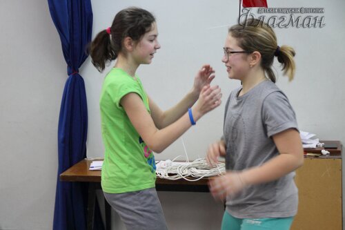 Занятия в отряде 